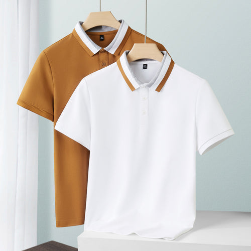 Short Sleeve Polo Shirt Men's